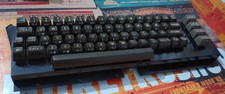 Commodore 64 C 64 Tastatur + Schrauben + Kabel (works) Brotkasten keyboard 8-bit