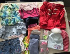 Kleidung Set Mädchen Gr 92 104 Windjacke Mützen Kleidchen Hosen Strumpfhosen 3