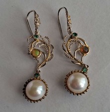 OHRRINGE 925 STERLING SILBER