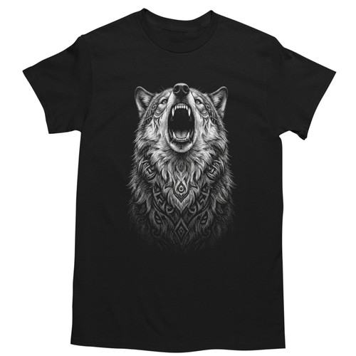Wolf shirt herren - herren,