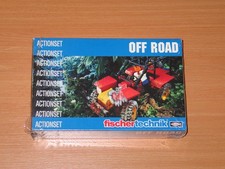 FISCHERTECHNIK OFF ROAD NEU