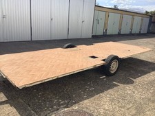 Tabbert 1600kg Fahrwerk PKW Anhänger Plattform Anhänger TÜV 04/27