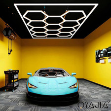 14x Hexagon Lampe Röhren