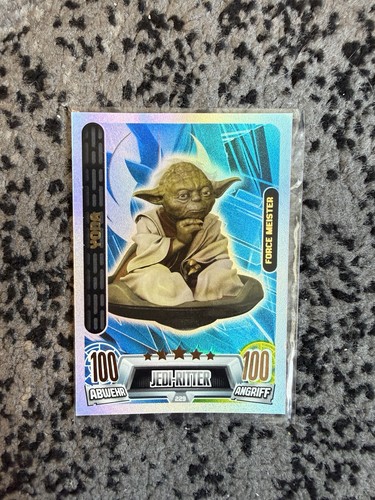 Star wars force attax yoda - wars, 229