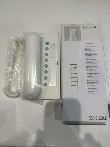 Siedle btc850 02w - btc850-02w, comfort