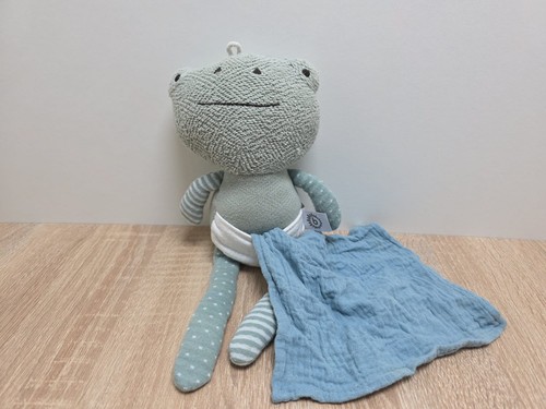 Bieco frosch kuscheltier - bieco, mit