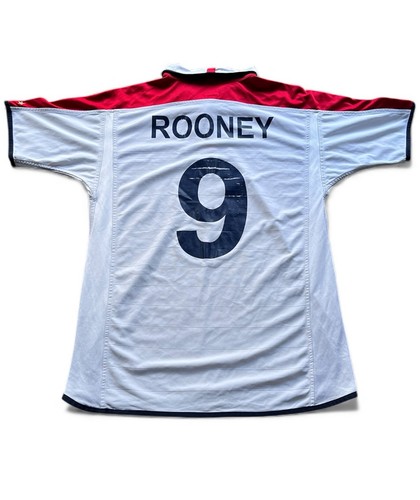 Wayne rooney trikot 2004 - trikot,