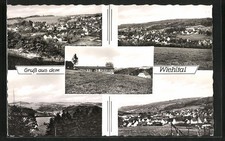 Ansichtskarte wiehl - ansichtskarte,