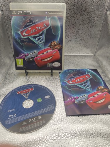 Cars ps3 spiel mit anleitung - ps3,