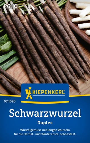 Kiepenkerl schwarzwurzelsamen - kiepenkerl,