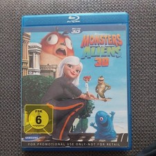 MONSTERS VS ALIENS 3D - Blu-Ray 3D PROMO