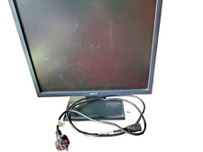 LCD Computerbildschirm ACER V193 48,3cm(19") MONITOR m. DVI VGA Sound
