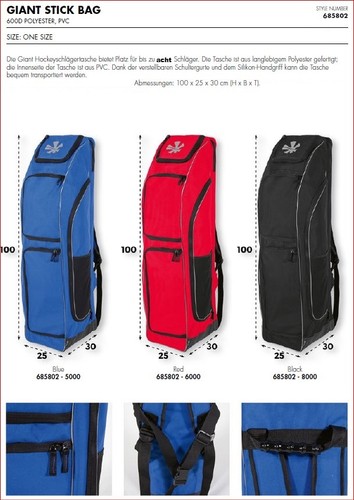 Reece giant stick bag hockey - reece,