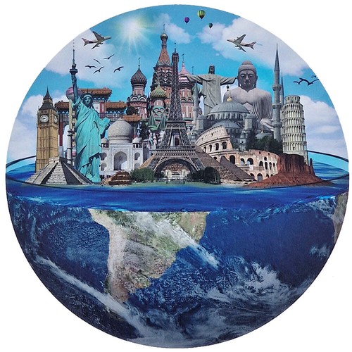 Puzzle 1000 teile scenic - puzzle,