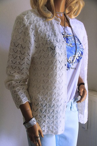 Schöne leichte strickjacke - schöne,
