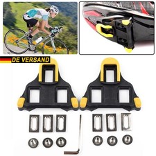 Rennrad Fahrradpedale Cleats Fuß Pedale für Shimano SPD-SL SM-SH11 Schuhplatte