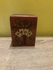 Box Etui für Spielkarten