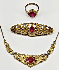 Altes Modeschmuck - Set