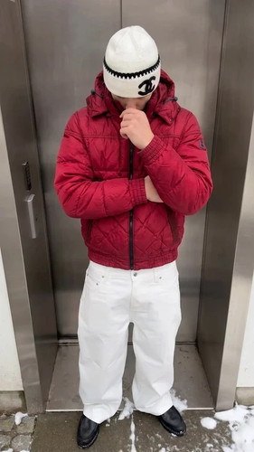 Hugo boss herrenjacke - hugo, rot