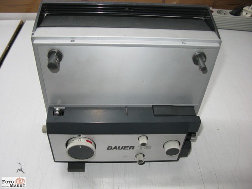 Bauer filmprojektor n8 - filmprojektor, +