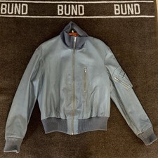 Original Pilotenjacke Bundeswehr Fliegerjacke Lederjacke Bomberjacke