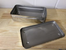 Steribox eckig mit Deckel