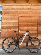 MTB Canyon Neuron 6,  Alps White,  Rahmengröße M