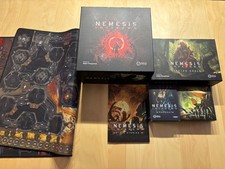 NEMESIS: Lockdown Board Game - Sundrop Pledge & Addons - English