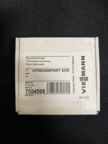 Viessmann raumthermostat - viessmann,
