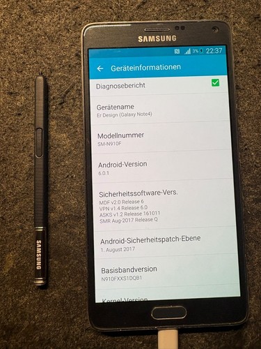Galaxy note 32gb gold - -32gb,