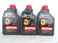 Motul Gear Competition 75W140