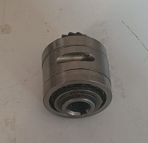 Bevel gear for feed - , of