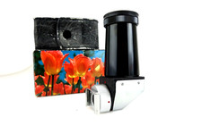 Minolta SLR Angle Finder V Sucher Winkelsucher  Karton  ja015