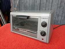 Guter Rommelsbacher BG 1200.0 Backofen Back & Grill PizzAvanti Minibackofen