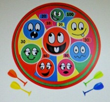 Klett Dartscheibe für Kinder