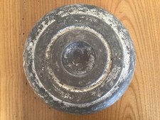 Antike Hamamschale Kupfer verzinkt Jahrhundertwende 