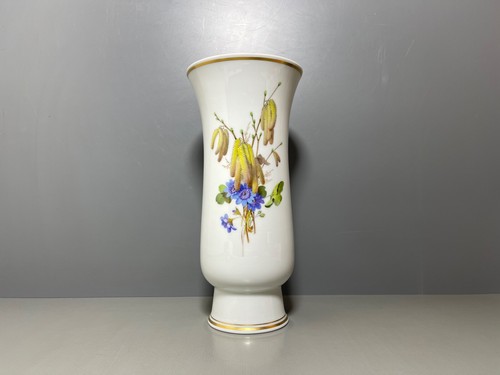 Meissen vase naturalistische - meissen,