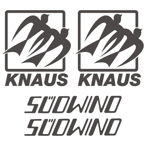 Knaus südwind aufkleber - x,