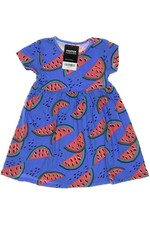 Next Kleid Mädchen Mädchenklied Dress Gr. EU 104 Baumwolle Blau #pr0ha33