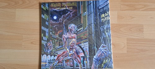 Iron maiden somewhere - iron, time