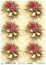 Reispapier DIN A4 Weihnachten