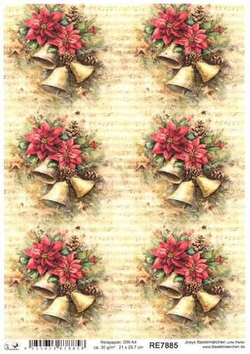 Reispapier din weihnachten - reispapier, a4