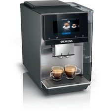 Siemens EQ700 classic TP715D01 Kaffeevollautomat CeramDrive Cold Brew Grau