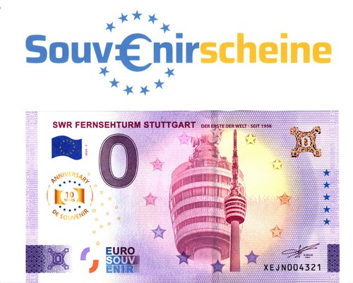 Anniversary euro schein - schein, xejn