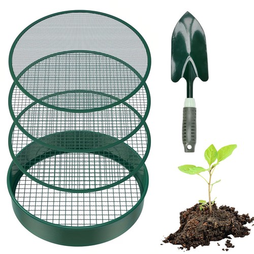 30cm gartensieb rund - gartensieb,