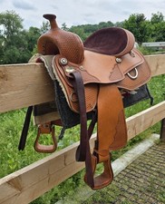 Western Imports Basket Reiner Western Sattel Full Quarter Westernsattel