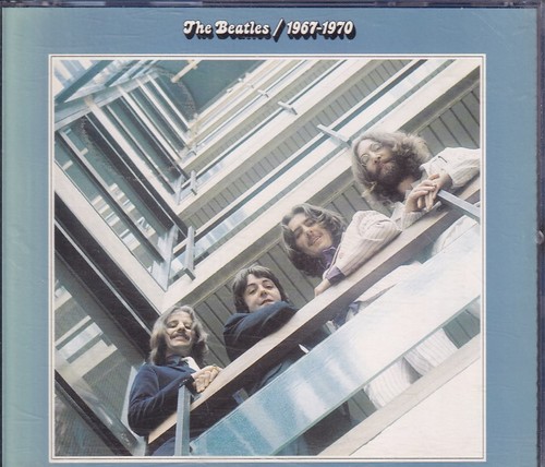 The beatles 1967 1970 - beatles, (blue
