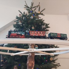 Befestigung am Weihnachtsbaum