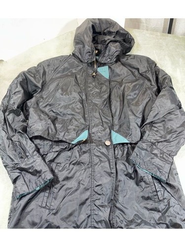 Vtg cabin creek black teal - cabin,