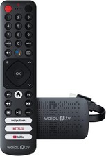 waipu.tv 4K Stick HDMI Streaming Stick Dongle inkl. 3 Monate waipu  NEU